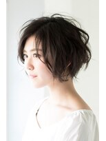 ヘアー ラヴワン 邑楽(hair love One) ハネかわショートアレンジ