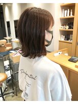 トリート 妙典店(TREAT)&nbsp;艶ブラウン_TREAT妙典