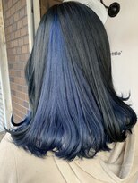 セトル(Settle)&nbsp;ブルーインナーカラー