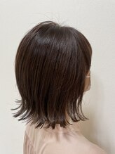 キーネヘアコレクション&nbsp;切りっぱなし軽めボブ