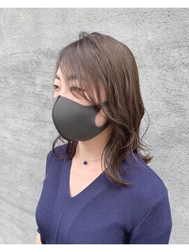 スイート ヘアデザイン(Suite HAIR DESIGN) 前髪に繋がってる風なサイドバング