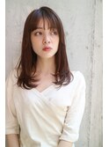 【DaVin中目黒】大人可愛い低めレイヤー ココアブラウン