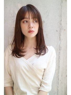 ダヴィン 中目黒(DaVin) 【DaVin中目黒】大人可愛い低めレイヤー ココアブラウン