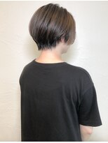 ウィロー(WILLOW)&nbsp;【WILLOW京橋/都島】自然なハイライト×ショートボブ(井下貴史)