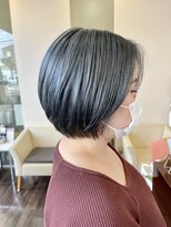 アミークス(amicus)&nbsp;【amicus】のりスタイル　艶カラー×ダブルカラー