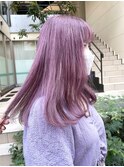 【SEEK 松尾菫菜】ラベンダーピンク