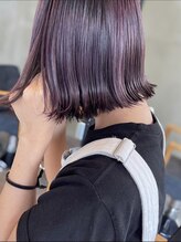 アピューズ ヘアー 西宮北口(Apiuz Hair) Apiuz Hair ビターラベンダー