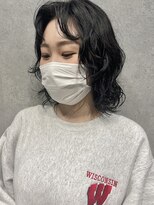 デイジー(Daisy) 天神/大名/ウルフパーマ/黒髪