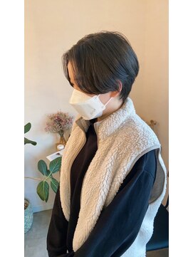 キキ(kiki) ハンサムショート☆