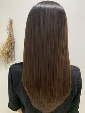 アース 三軒茶屋店(HAIR&MAKE EARTH) 髪質改善酸熱トリートメント