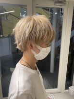 マセナ(Masena)&nbsp;☆『お客様スタイル』メンズハイトーンベージュ☆