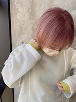ガルボ ヘアー(garbo hair)&nbsp;#高知 #おすすめ #ランキング #月曜営業 #ピンク