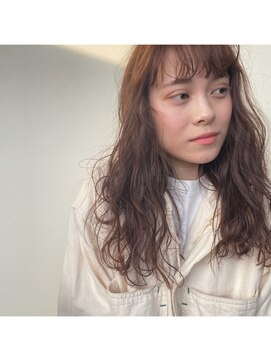 チル(Chill) Chill-wave hair