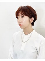 リトバイプティパ(Lit by petit-pas) 頭の形をキレイに魅せる小顔ショートボブ♪