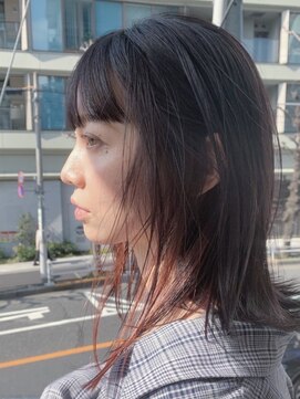 モカゲ(MOKAGE) point design color