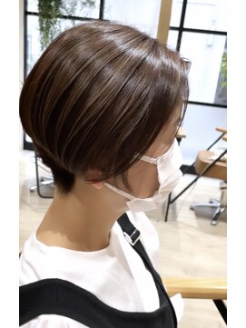 バーベナ(VERBENA) 【VERBENA】グレージュのナチュラルハイライト