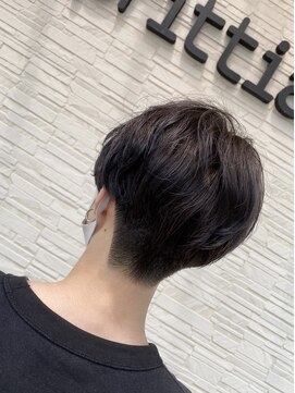 アプリティア 【韓国マッシュ×パーマ】　別府／大分】