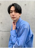 ナチュラルセンターパート　島田優斗