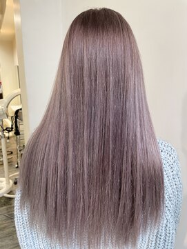 ウォンク(WONK.) [WONK.] 透明感ラベンダーカラー