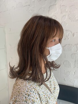 エム(EM) ブリーチなし!オレンジベージュ