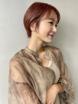 リンネテラス(Lin'ne terrace) 美フォルムくびれショート/大人ショートボブ/サイドバング