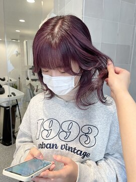 ローウェ 渋谷(Louwe) ラベンダーピンクカラー♪《misaki》