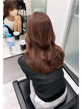 アディション 新宿(ADITION) 韓国風くびれ透明感艶髪カラー[新宿/ダークカラー/韓国/中国]