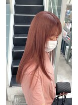 シェリ ヘアデザイン(CHERIE hair design) ピンクベージュ