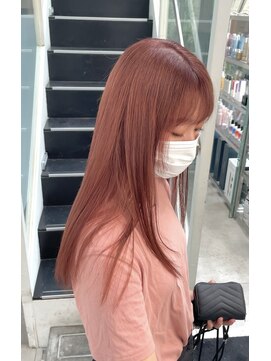 シェリ ヘアデザイン(CHERIE hair design) ピンクベージュ