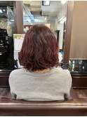 無毒ケアカラー＋カット＋トリートメント