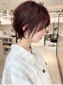 マッシュ/くびれヘア/ショートボブ/[大阪箕面駅/ショート]