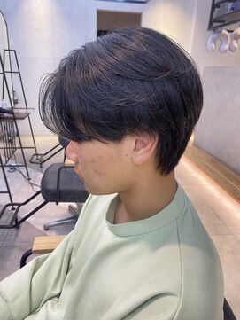 ゼスト パーク(ZEST PARK) カットだけで作る毛流れ韓国ニュアンススタイル【鈴木舞】吉祥寺