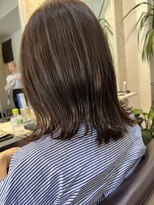 ヘアーエポック(hair epoque)&nbsp;大人可愛いチョコレートモードプリカール大人ガーリーミディ☆