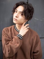 エイトメン 博多店(EIGHT MEN)&nbsp;メンズ/センターパート/ツイストスパイラルパーマ/博多駅