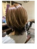ヘアーリゾート ライフ(Hair Resort LIFE) マッシュウルフ★