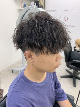 メンズサロンロス(LOSS) ツイストスパイラル