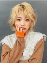 イーストハムヘッドショップ(EAST HAM head shop) ウェーブウルフ/ハニーブロンド