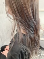 ビスポーク(BESPOKE)&nbsp;20代30代大人可愛いインナカラーくすみカラー