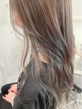 ビスポーク(BESPOKE) 20代30代大人可愛いインナカラーくすみカラー