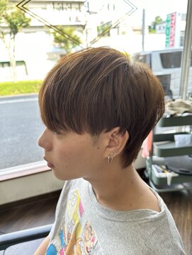 オンフリーク(ON FLEEK) #マッシュ#ウルフ#下関