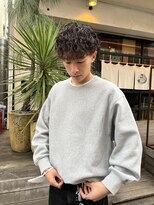 サイファー 心斎橋(CIPHER.)&nbsp;波巻きスパイラルパーマ1