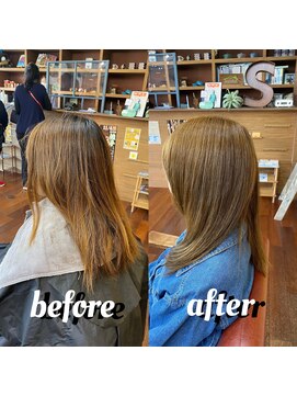 スミカ(sumica) #ハイトーンベージュ#ブリーチなし#ツヤカラー