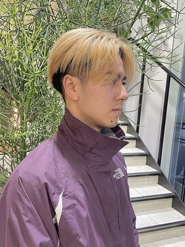 ゼスト 吉祥寺店(ZEST) ハイトーンミルクティーカラーブリーチカラー吉祥寺鈴木楓竜