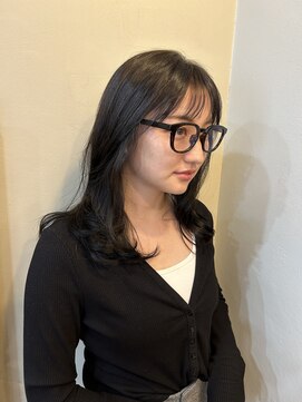 エルムトウキョウ(ELM Tokyo) ナチュラルな暗髪