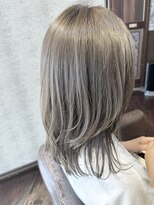 グレイス ヘアドレッシング(grace hair dressing) 【ヤマザキシンタ】オリーブベージュ　グレージュ　ブリーチなし