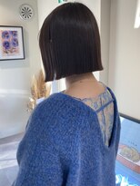 ロカ(roka)&nbsp;ぱつっとボブ/切りっぱなしボブ