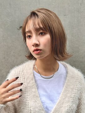 レスピア 銀座(Respia) 大人可愛い外ハネボブ【銀座/有楽町】30代40代50代