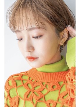 レゴ(REGO) #イメチェンハッシュカットフルバング似合わせカット