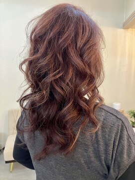 ムース(moos) コーラルレッド