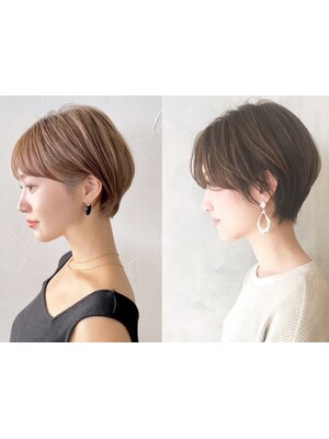 【カット￥2700~】骨格を見極め、横から見た時も美しいシルエットに仕上げるオリジナルcut☆[北千住]